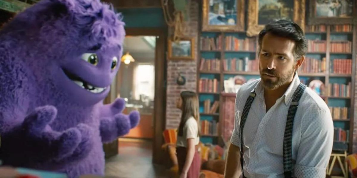 Crítica de “Amigos imaginarios”: simpática y desgarradora materialización de la imaginación