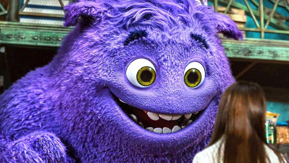 Crítica de “Amigos imaginarios”: simpática y desgarradora materialización de la imaginación