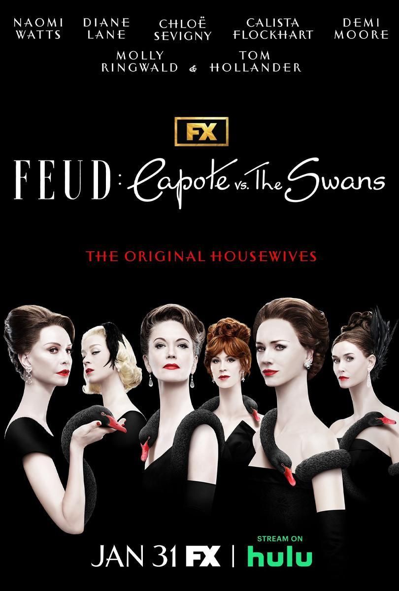 Crítica de  "Feud: Capote vs. The Swans", Ryan Murphy, Gus Van Sant, un elenco soñado y las "Plegarias atendidas" de Truman Capote