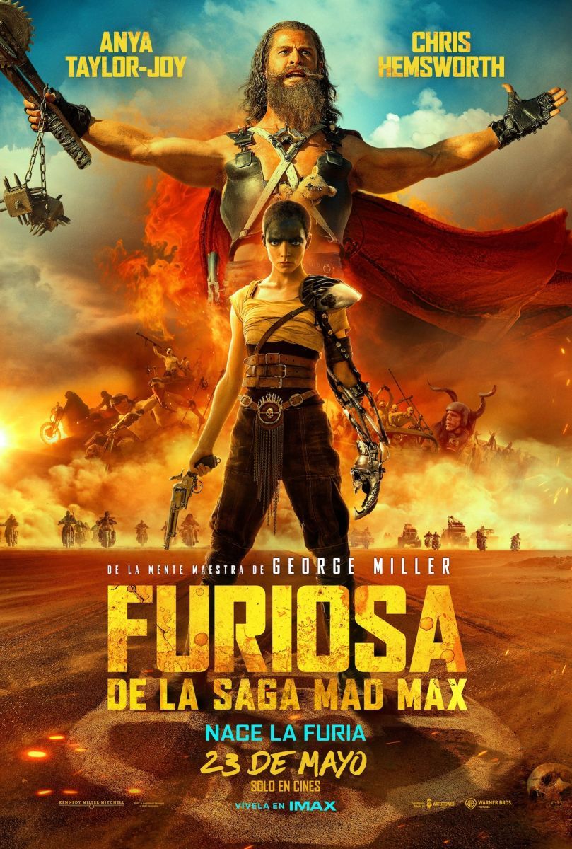 Crítica de "Furiosa: De la saga Mad Max": George Miller regresa de la forma más ambiciosa y excitante posible
