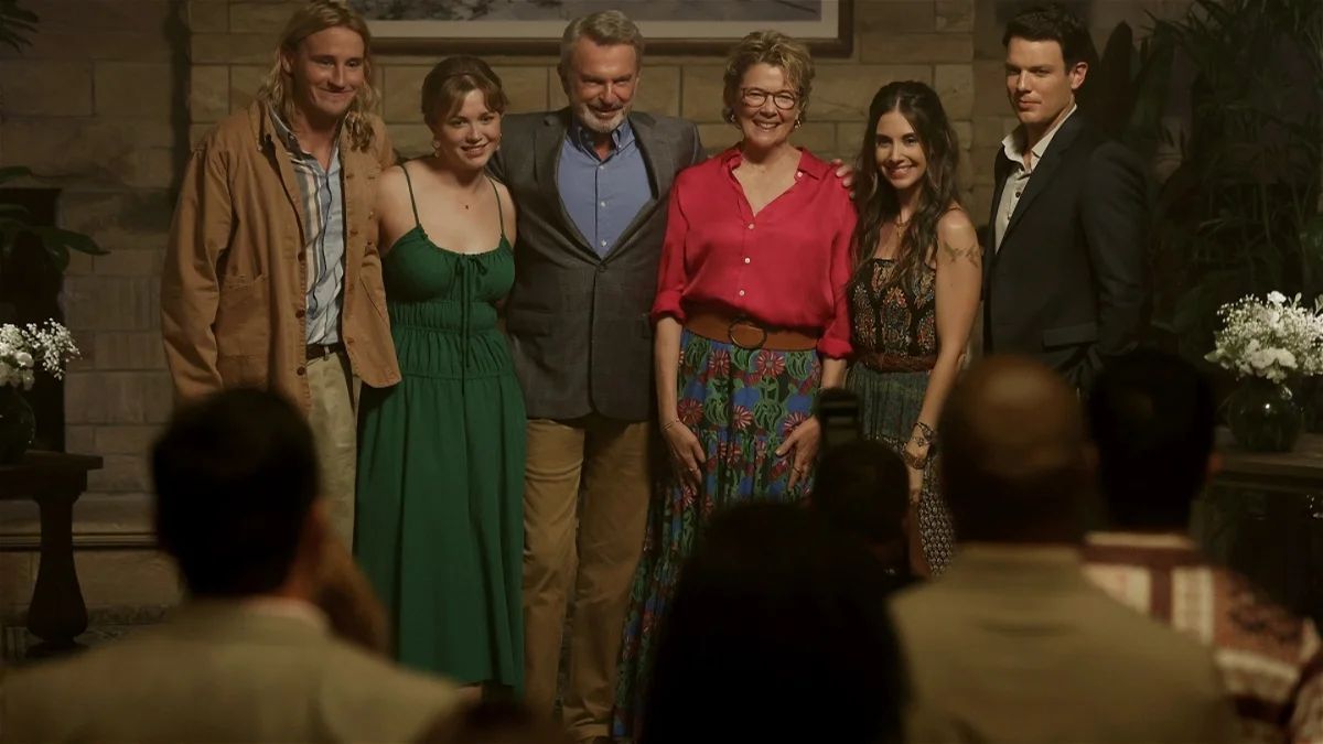 Crítica de la serie "Apples Never Fall" con Sam Neill y Annette Benning