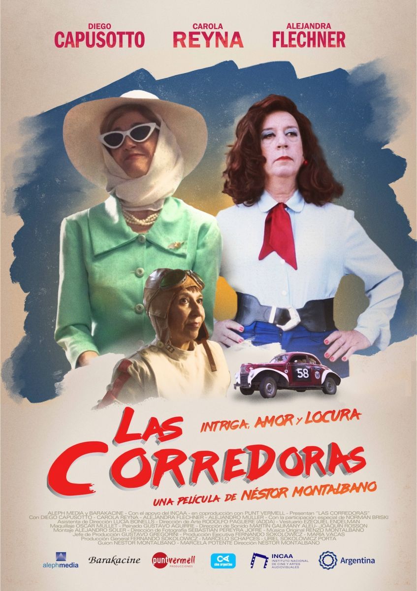 Crítica de “Las corredoras”: Carola Reyna y Diego Capusotto en el inconfundible universo de Néstor Montalbano