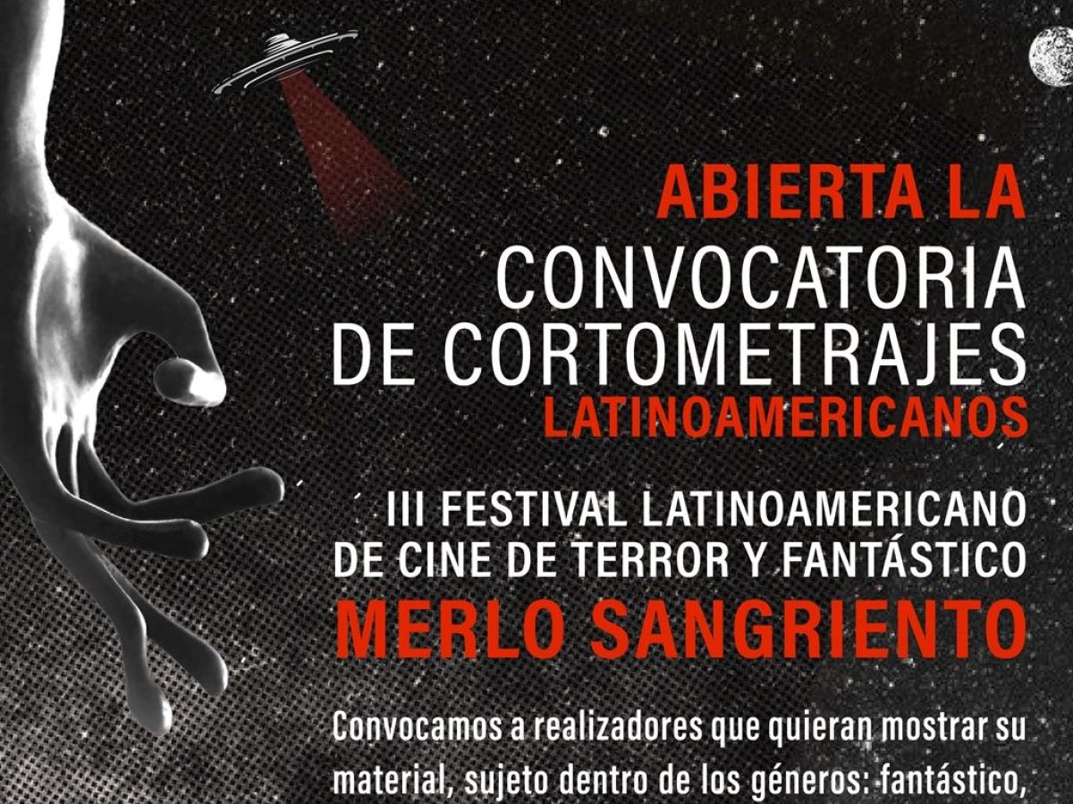 El 3º Merlo Sangriento Festival de Cine Latinoamericano de Terror y Fantástico abre su convocatoria