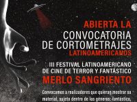 El 3º Merlo Sangriento Festival de Cine Latinoamericano de Terror y Fantástico abre su convocatoria