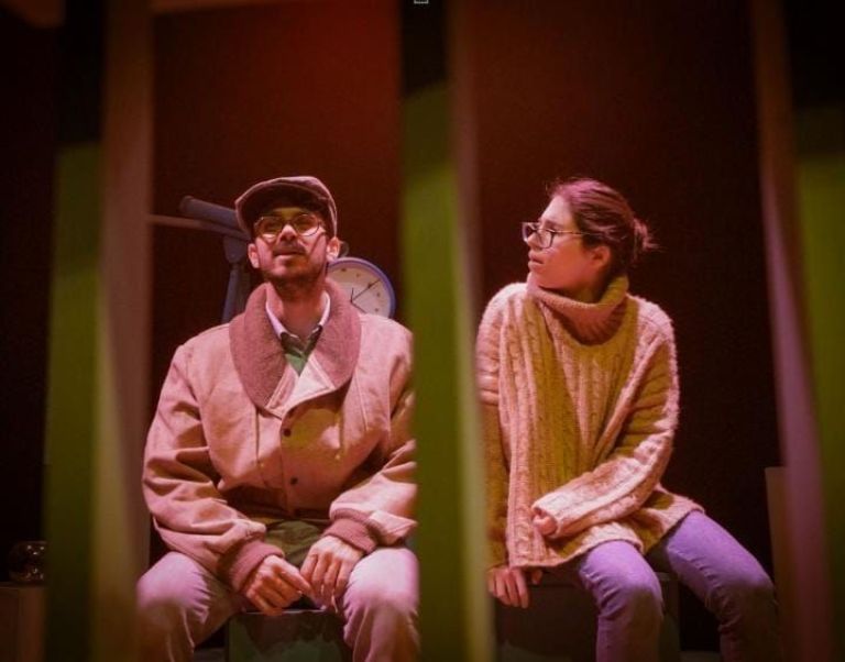 Michel Hersch y Sabrina Samiter protagonizan entrañables encuentros musicales en eclécticos lugares 