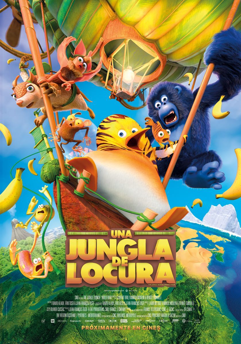 Crítica de “Una Jungla de Locura”: Irregular comedia familiar con fines ecologistas