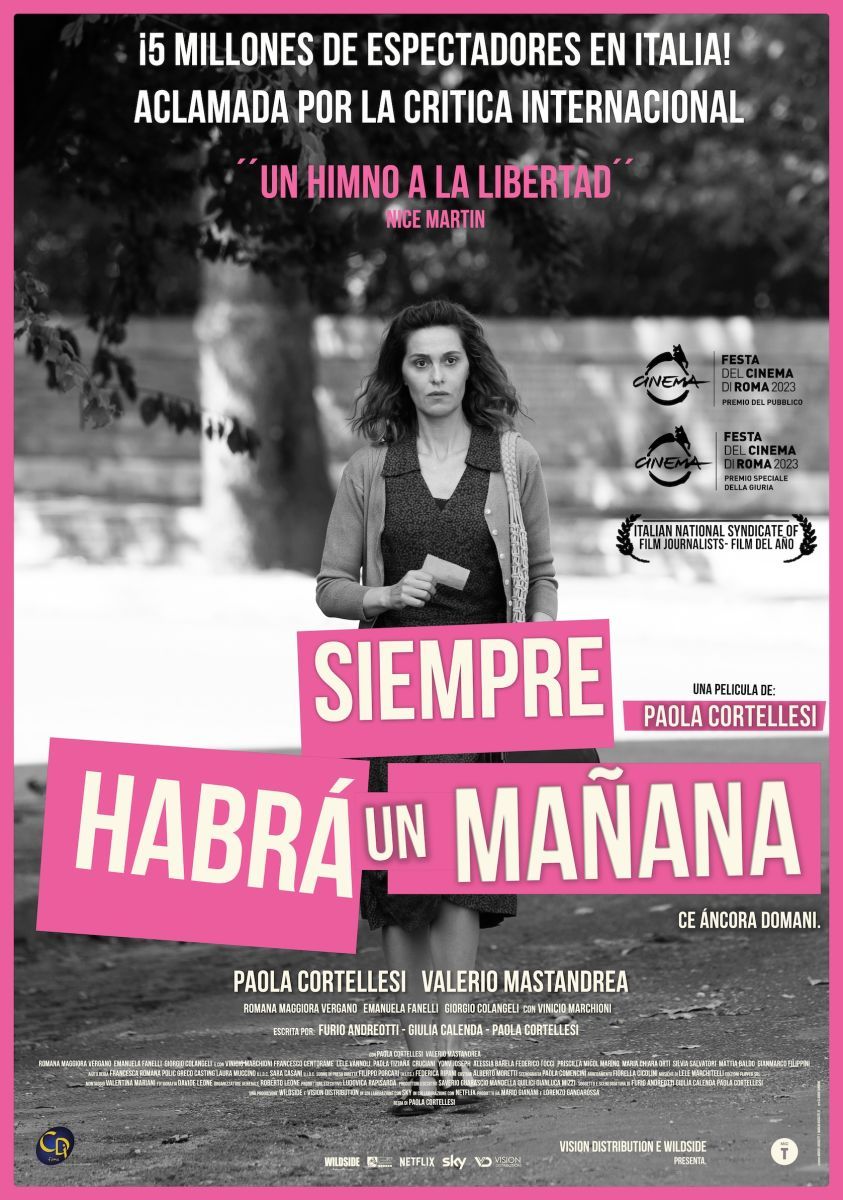 Crítica de “Siempre habrá un mañana”: la exitosa ópera prima de Paola Cortellesi