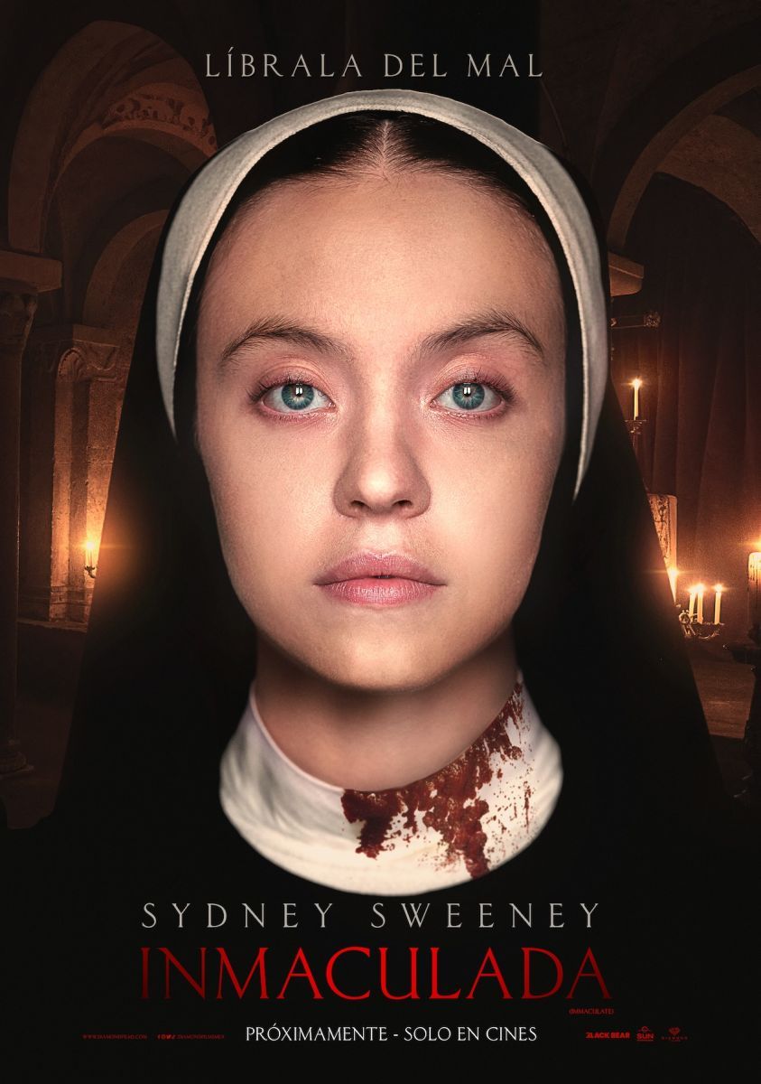 Critica de “Inmaculada”: Sidney Sweeney llega para salvar al cine de terror