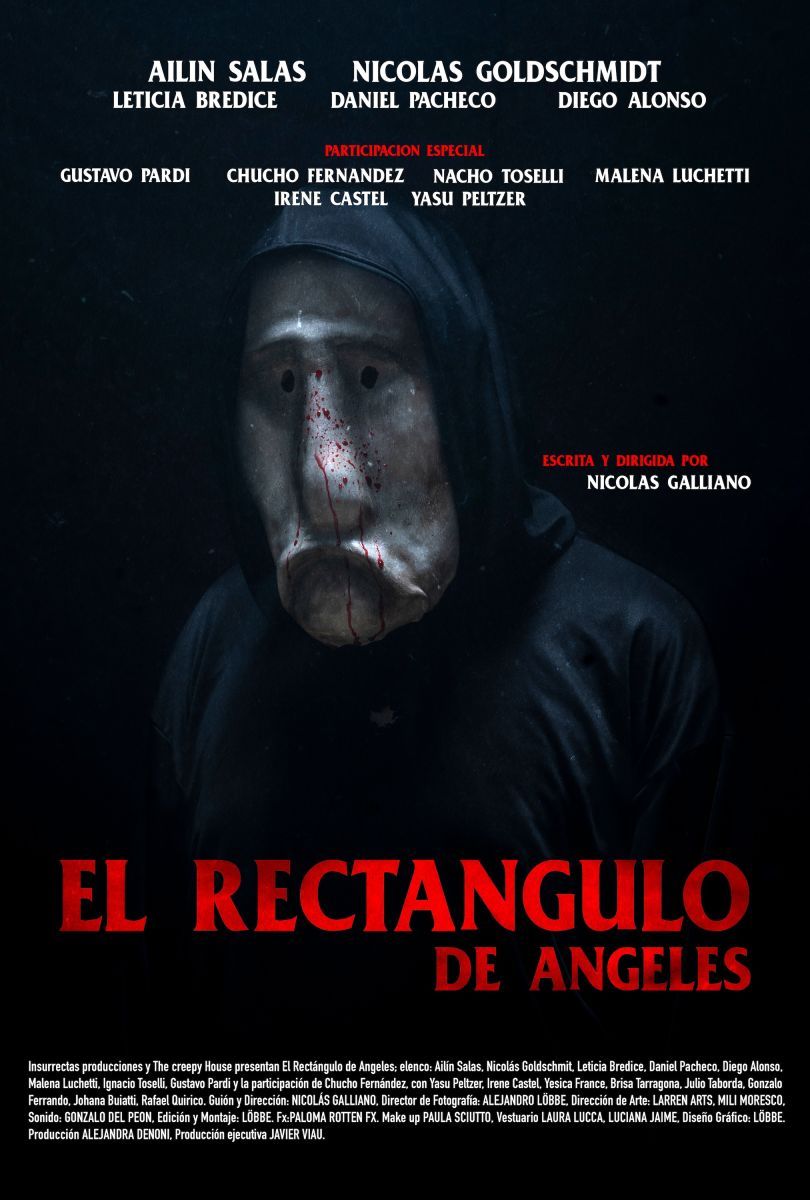 Crítica de “El rectángulo de ángeles“: Terror demorado en la ópera prima de Nicolás Galliano