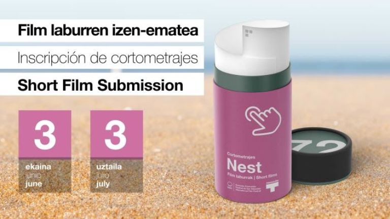  Nest, la sección de cortos de estudiantes del Festival de San Sebastián 2024, abre su plazo de inscripción.