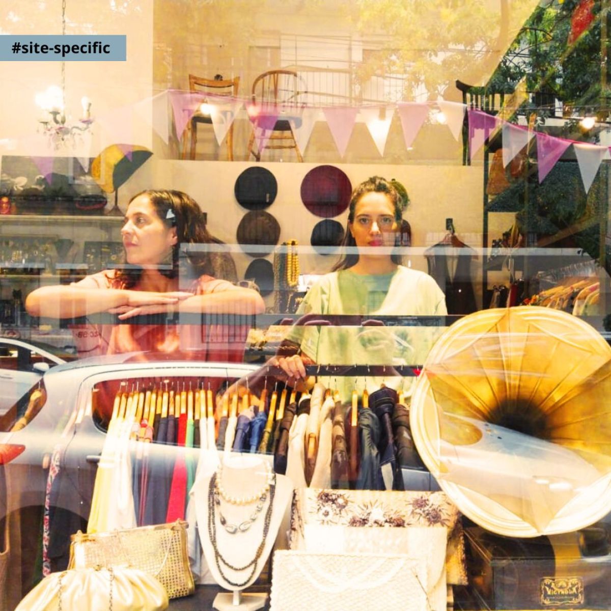 "Liquidación Total!": Eliana Murgia y Fiorella Cominetti en una experiencia teatral site-specific