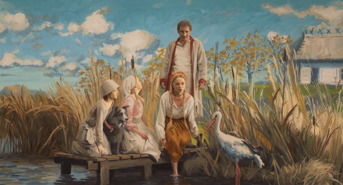 Crítica de “En nombre de la tierra / La vida de Jagna”, película animada con la misma técnica que “Loving Vincent”