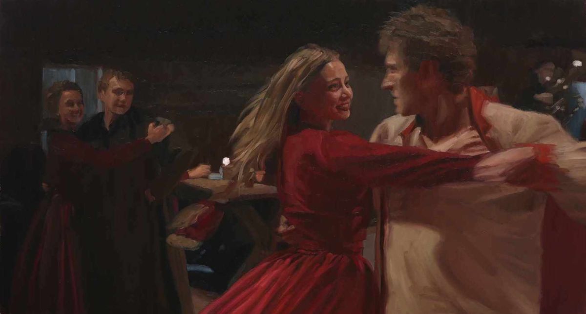 Crítica de “En nombre de la tierra / La vida de Jagna”, película animada con la misma técnica que “Loving Vincent”