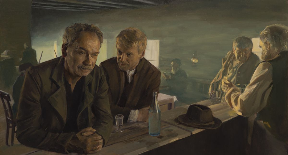 Crítica de “En nombre de la tierra / La vida de Jagna”, película animada con la misma técnica que “Loving Vincent”