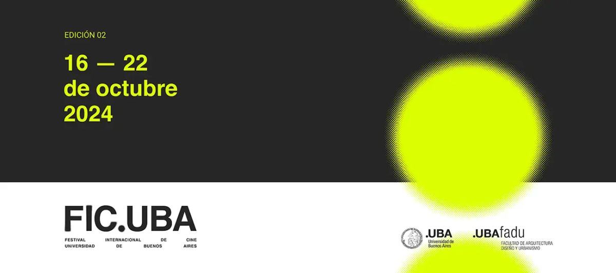 El 2º Festival Internacional de Cine FIC.UBA abre su convocatoria