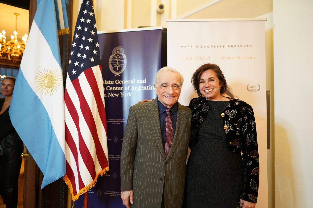 Martin Scorsese y Celina Murga presentan "El aroma del pasto recién cortado" en la Premiere Mundial del Festival de Cine de Tribeca