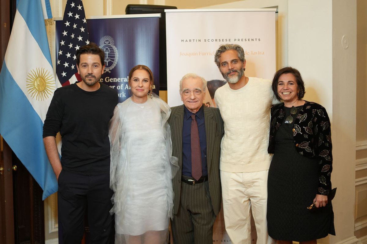 Martin Scorsese y Celina Murga presentan "El aroma del pasto recién cortado" en la Premiere Mundial del Festival de Cine de Tribeca