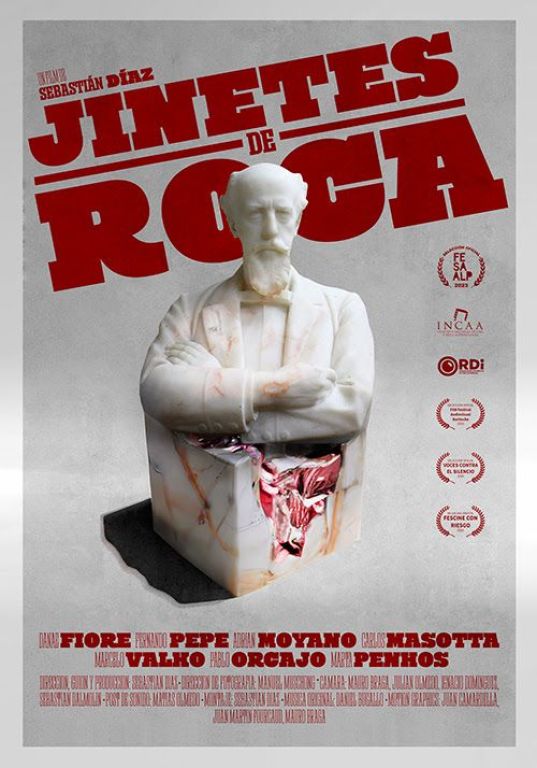 Crítica de “Jinetes de Roca”: Sebastian Díaz indaga en el carácter simbólico de los monumentos