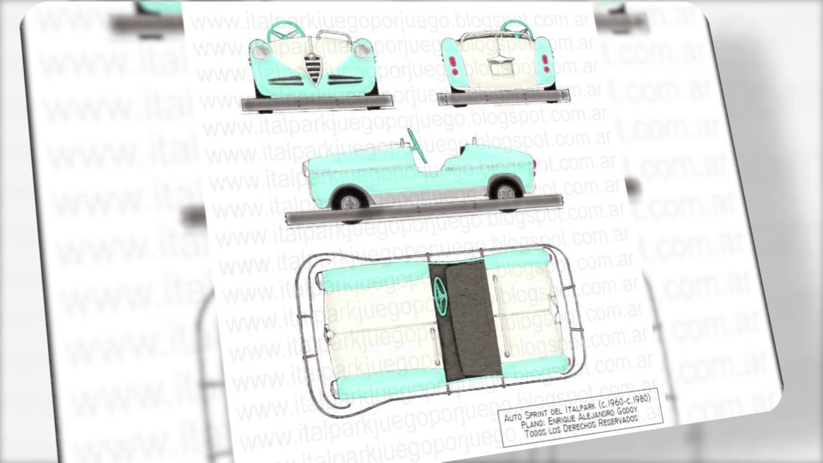 Crítica de "Italpark": Juan Carlos Domínguez y un viaje nostálgico por la memoria colectiva de un país