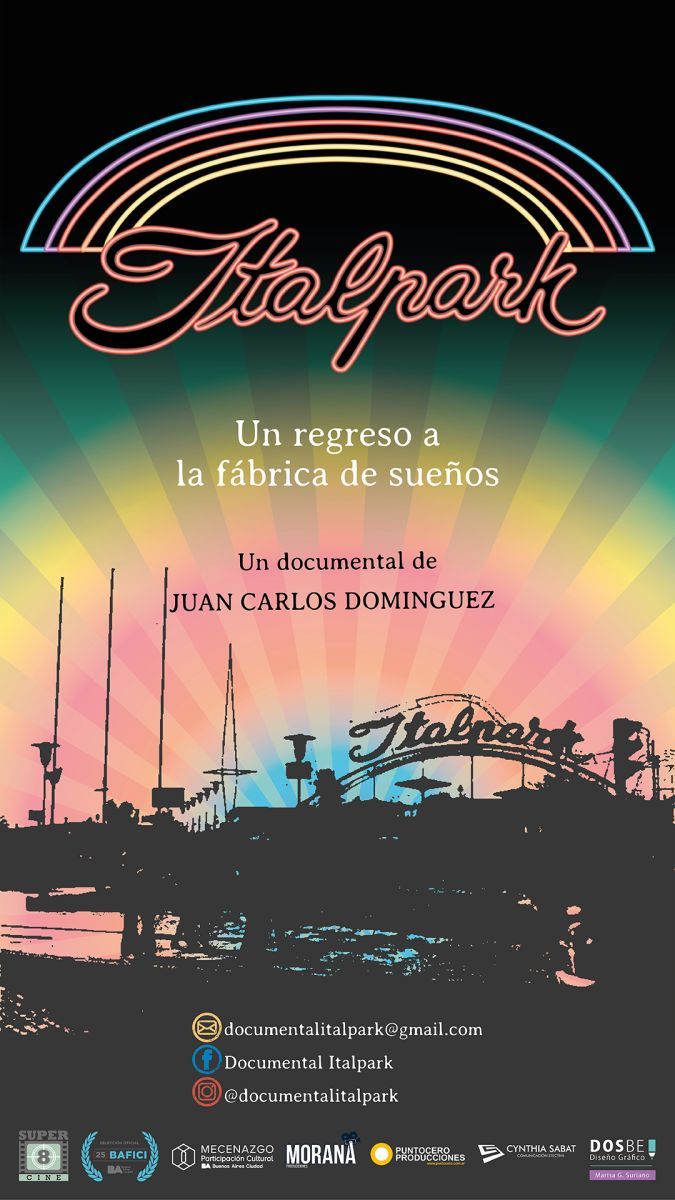 Crítica de "Italpark": Juan Carlos Domínguez y un viaje nostálgico por la memoria colectiva de un país