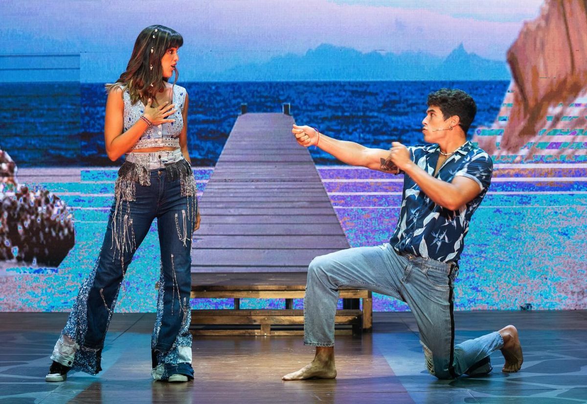 José Giménez Zapiola "El Purre": anfitrión de la multitudinaria fiesta musical "Mamma Mia!" 