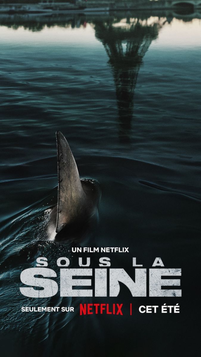 Crítica de “En las profundidades del Sena”: Una catástrofe de tiburones en París