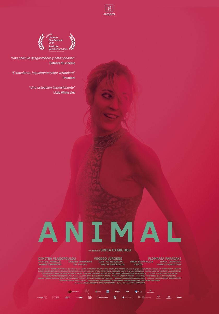 Crítica de "Animal": bailar y respirar, respirar y bailar