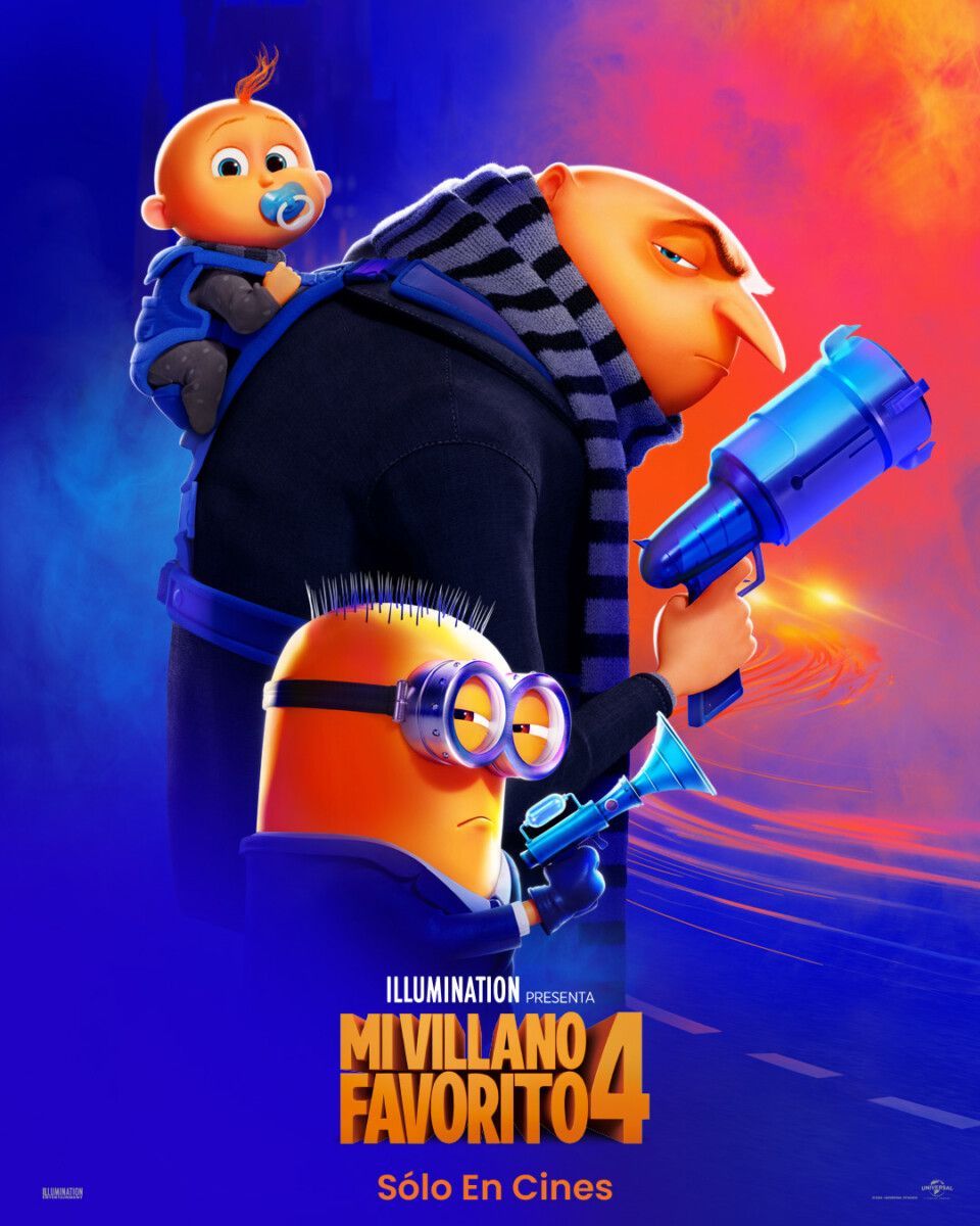 Crítica de “Mi Villano Favorito 4”: La pérdida del encanto de Gru y compañía
