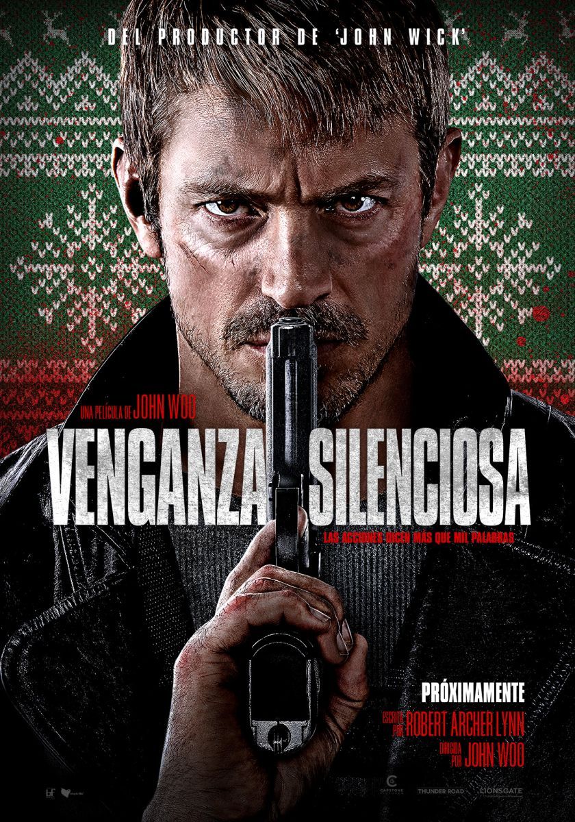 Crítica de "Venganza silenciosa": John Woo y el arte de contar sin palabras