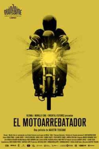 Crítica de "El motoarrebatador": Agustin Toscano y un encuentro personal