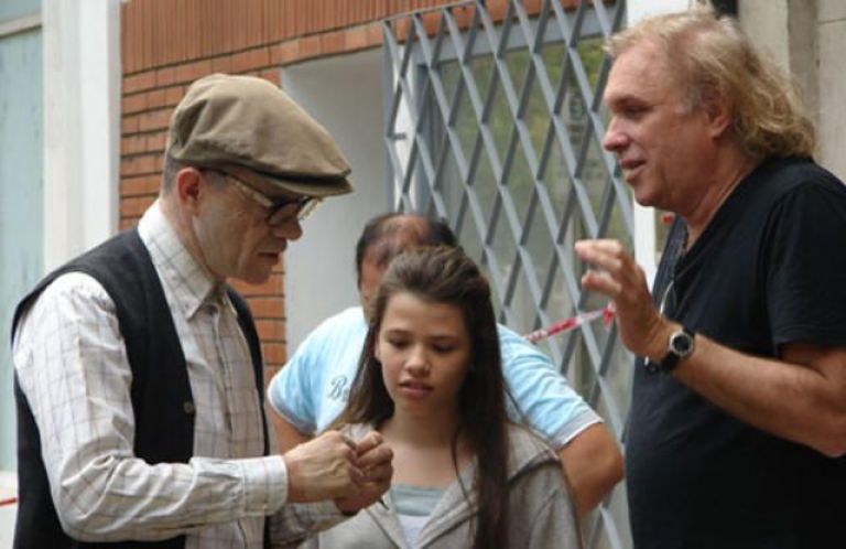 Pablo Torre plasmó su amor por el cine y por su padre Leopoldo Torre Nilsson