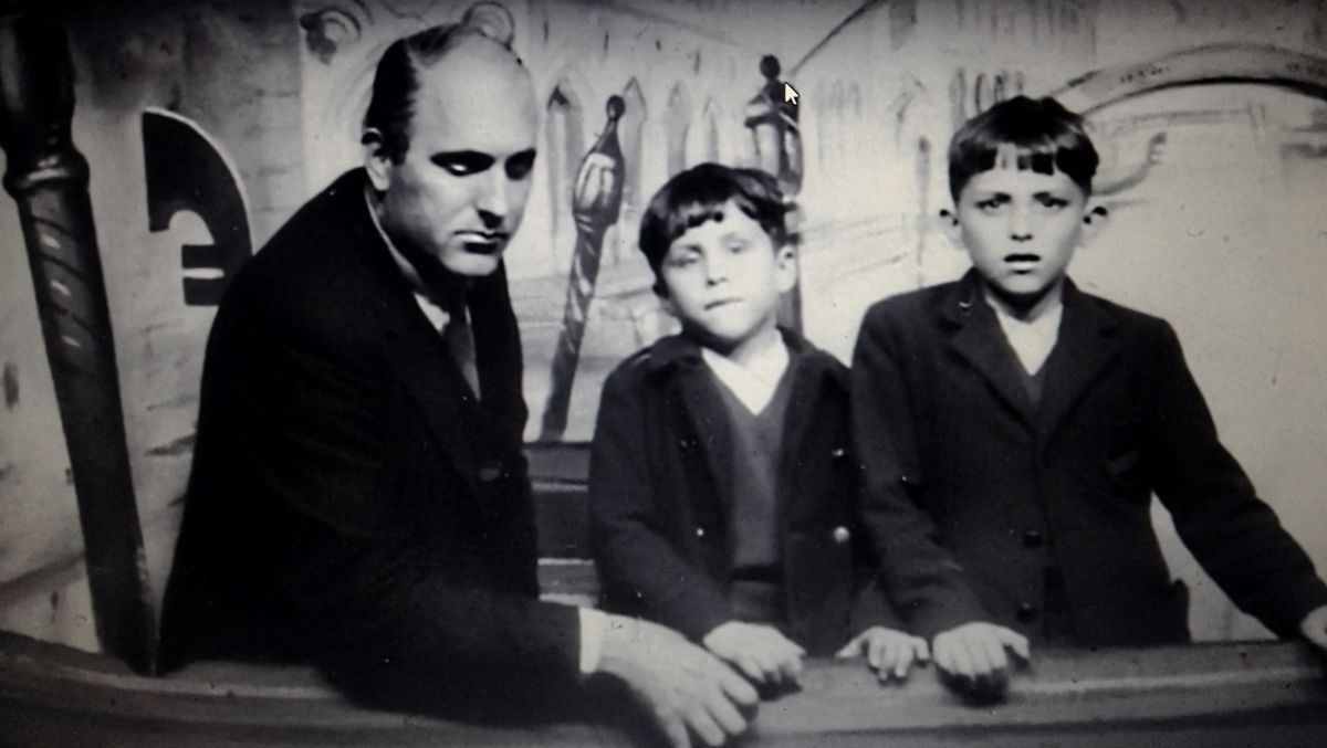 Pablo Torre plasmó su amor por el cine y por su padre Leopoldo Torre Nilsson