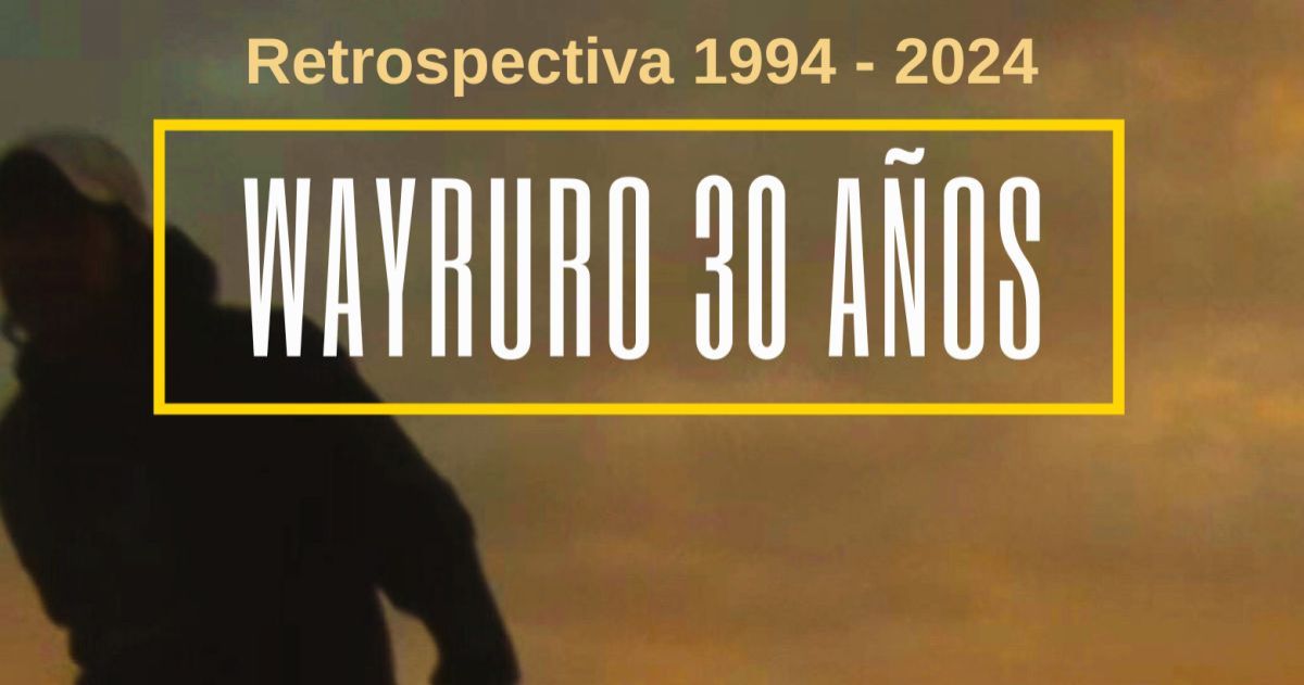 Wayruro celebra sus 30 años junto a Muestras, Festivales, Pantallas y espacios culturales