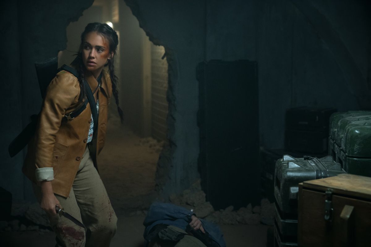 Crítica de “Detonantes”: Jessica Alba y una venganza femenina en territorio comanche