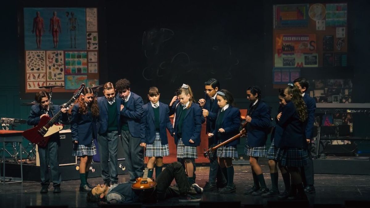 Crítica de "School of Rock": Una explosión de talento y energía en la cartelera teatral del 2024