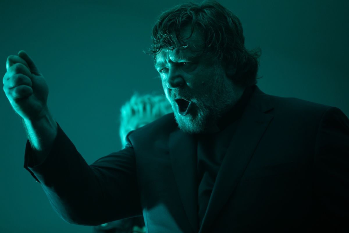 Crítica de “Exorcismo”: El satánico show de Russell Crowe