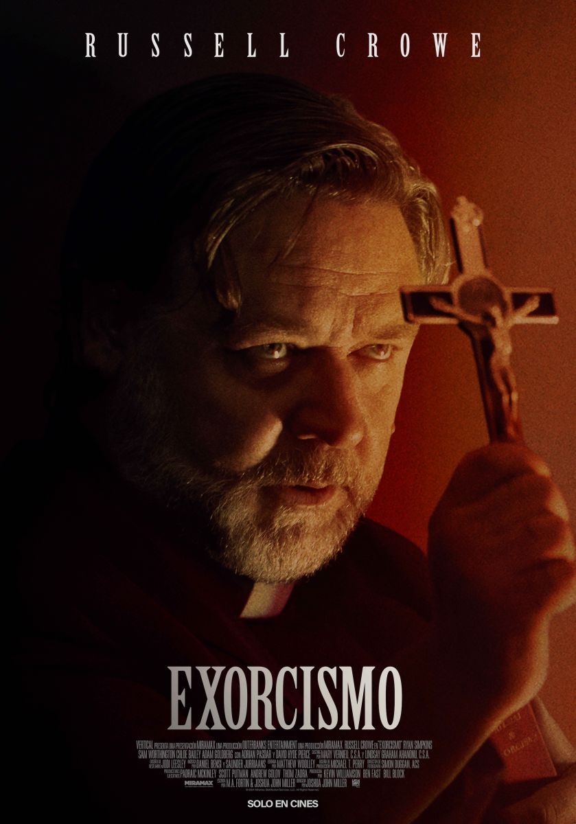 Crítica de “Exorcismo”: El satánico show de Russell Crowe