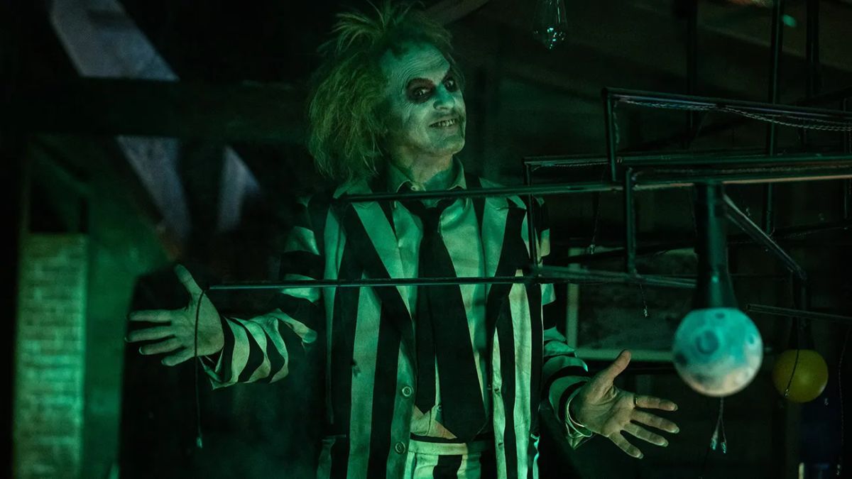 "Beetlejuice Beetlejuice" de Tim Burton inaugurará la 81ª edición de la Mostra de Venecia