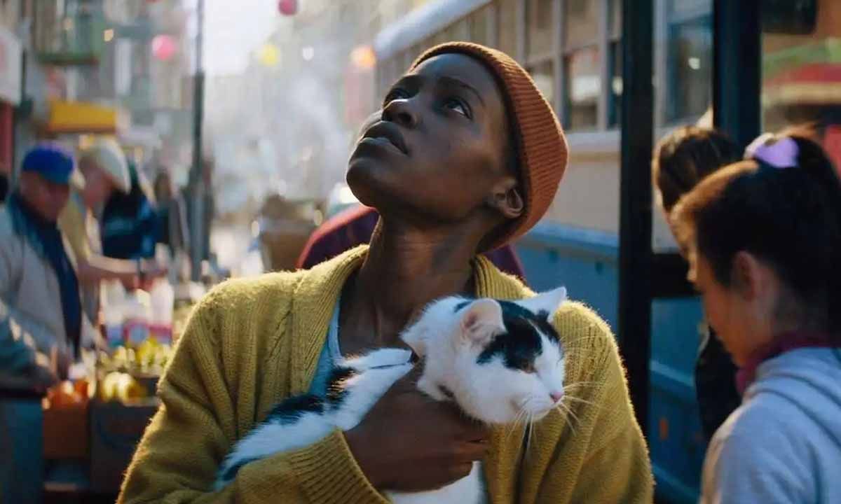 Crítica de “Un lugar en silencio: Día uno”: El arte del silencio con Lupita Nyong'o