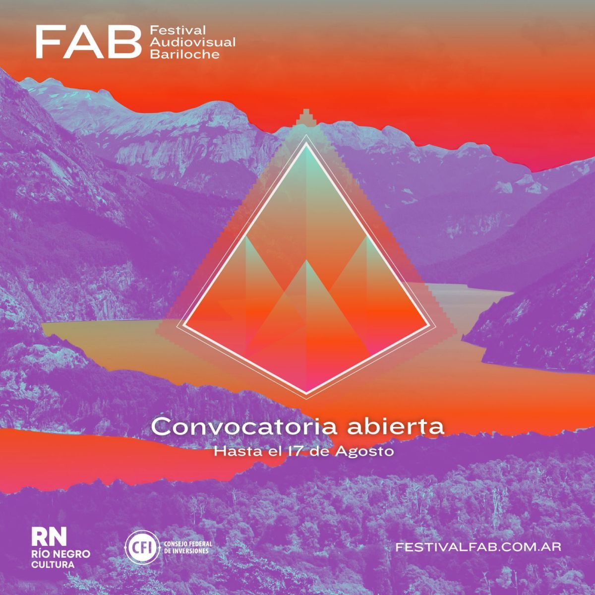 Abierta la convocatoria para el Festival Audiovisual Bariloche 2024