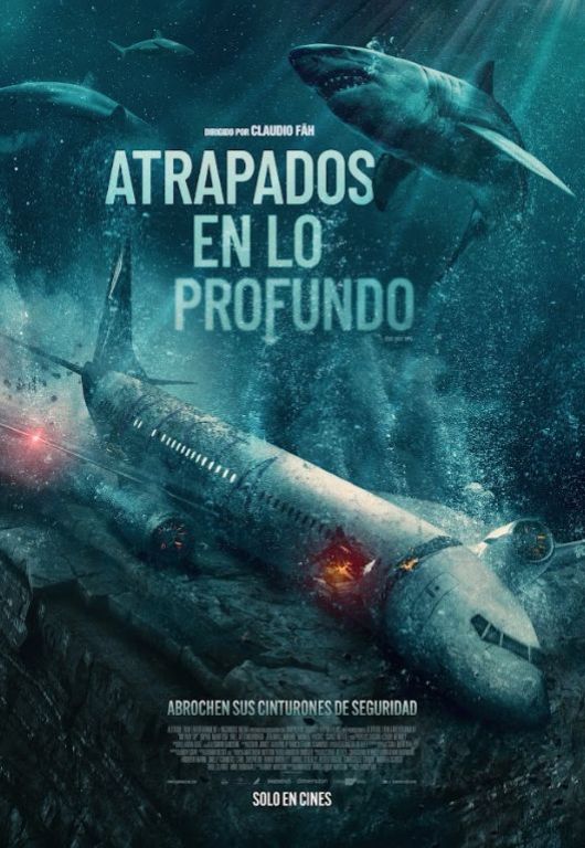 Crítica de “Atrapados en lo profundo”: Cine catástrofe en todo sentido