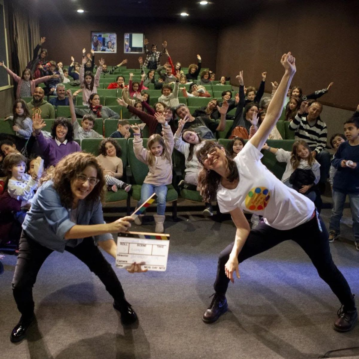 "Jugando con el Cine" Encuentros con clásicos y nuevos talentos en La Boca, Montserrat y Núñez