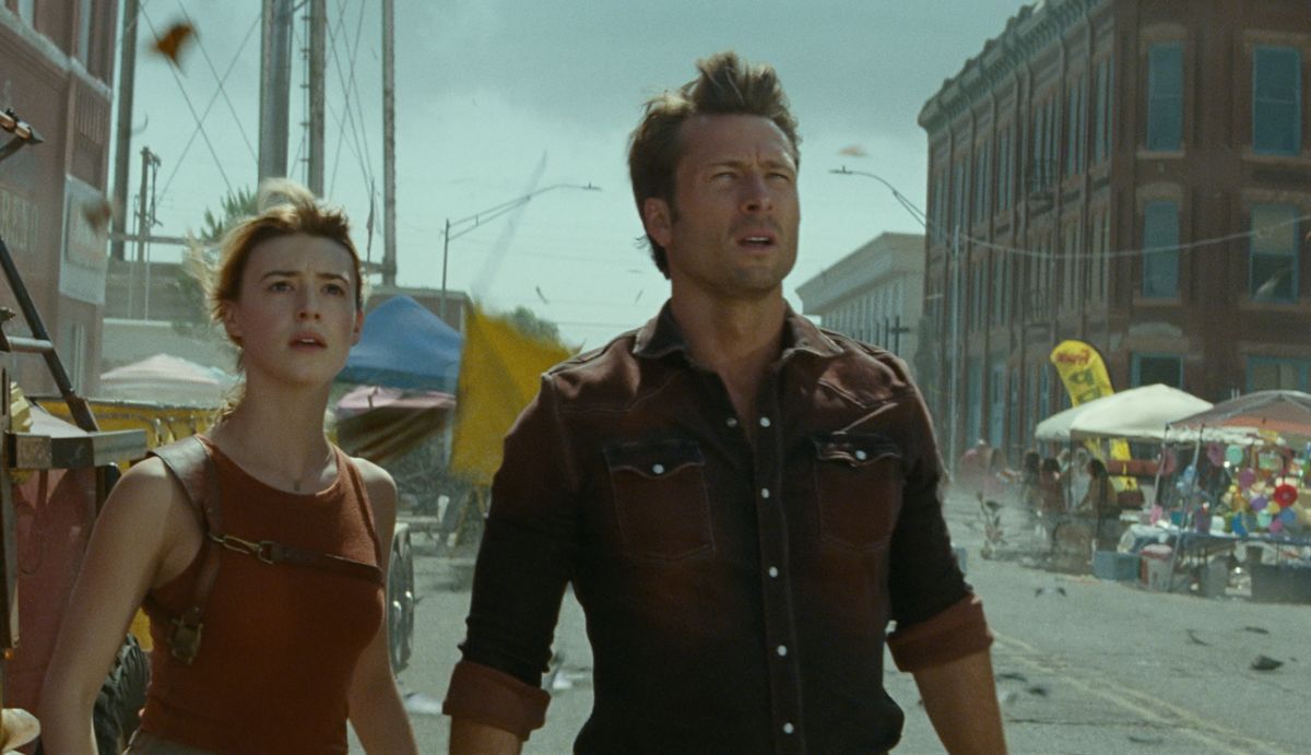 Crítica de “Tornados”: Daisy Edgar-Jones y Glen Powell recuperan un éxito de taquilla de los 90