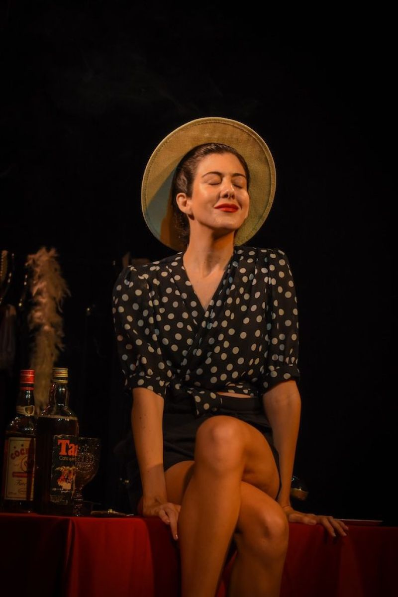 Caro Angeu y su radiografía escénica de Ava Gardner