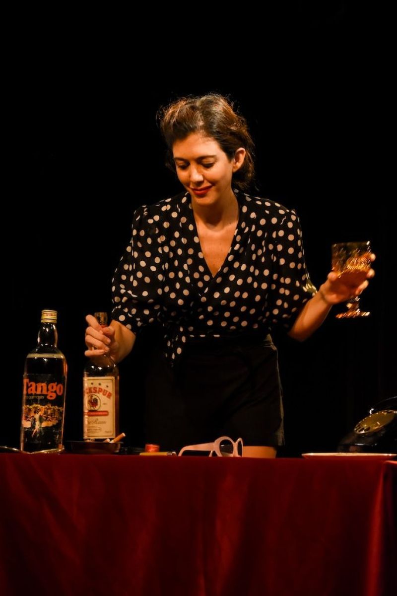 Caro Angeu y su radiografía escénica de Ava Gardner