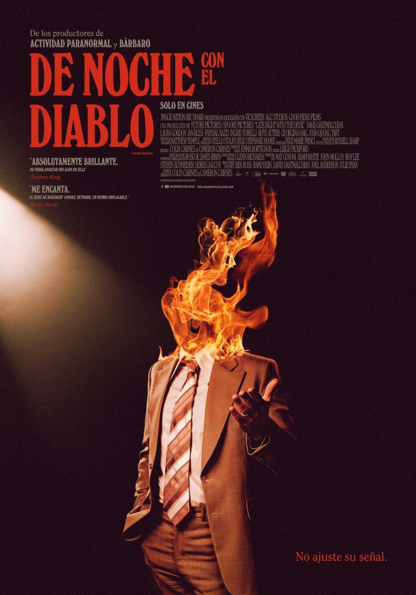 Crítica de "De noche con el Diablo": un ‘found footage’ que se destaca por su singularidad y frescura