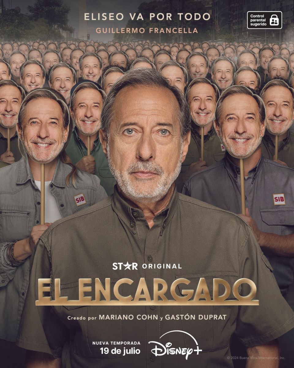 Crítica de “El Encargado 3”: Guillermo Francella regresa con Eliseo en su versión más bestial
