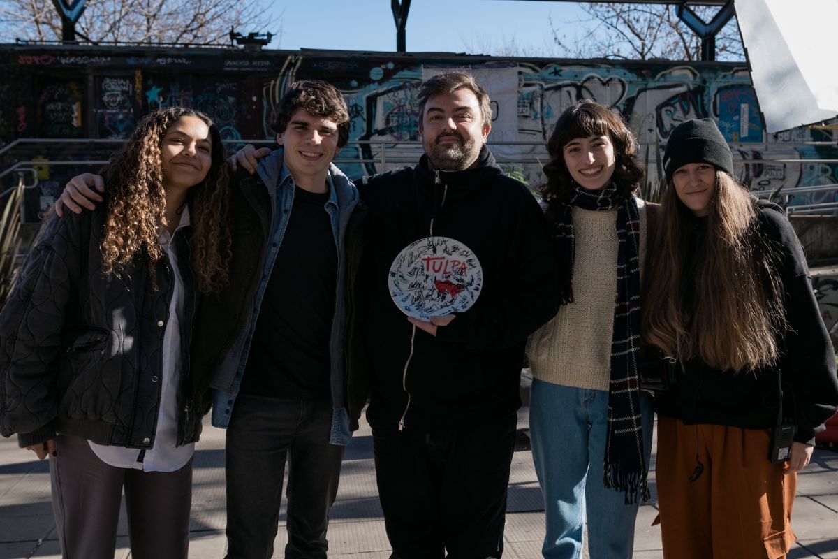 Felipe Otaño y su actuación en el film de terror psicológico "Tulpa"