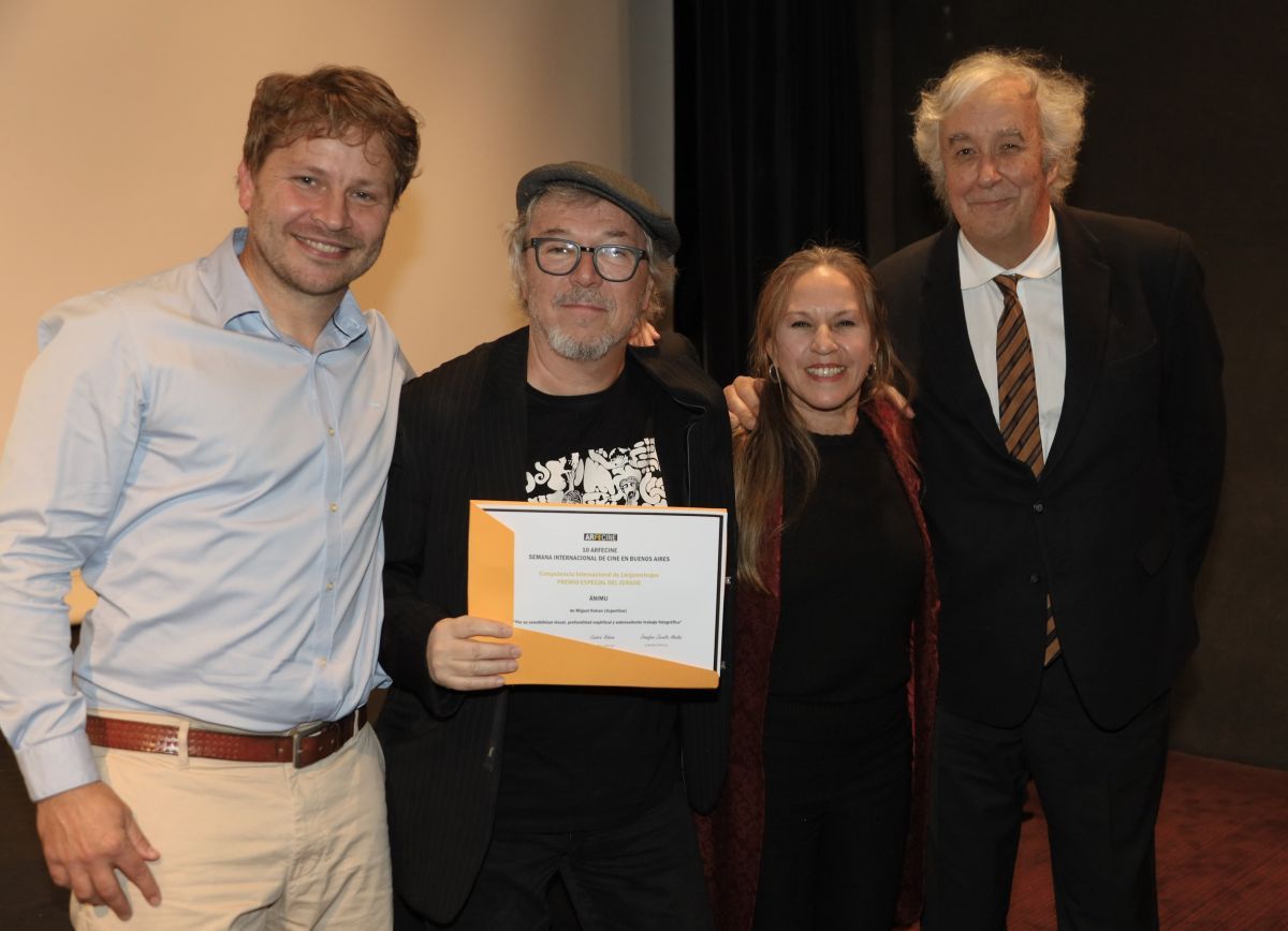 Todos los ganadores de la 10ª edición del Festival ARFECINE, Semana Internacional de Cine en Buenos Aires