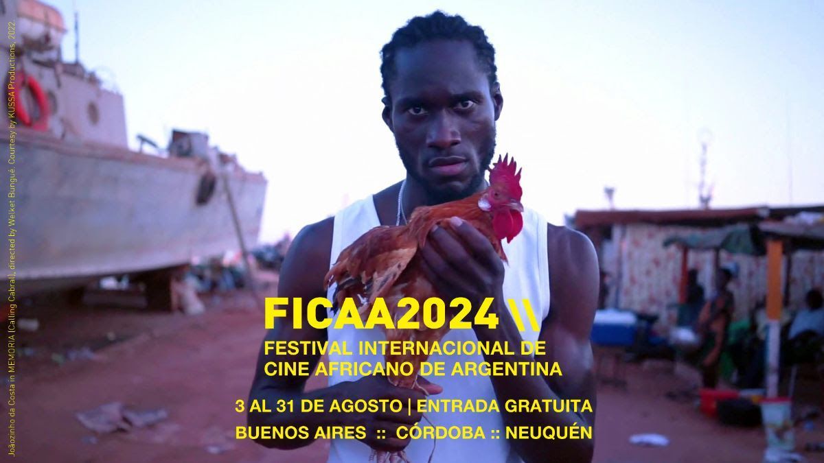 Toda la programación del Festival Internacional de Cine Africano de Argentina 2024